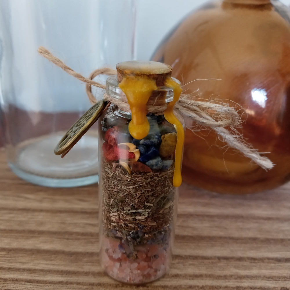 Happiness Spell Jar